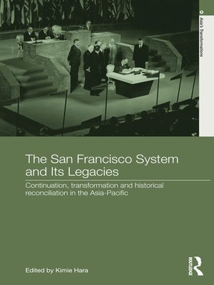 cover image of The San Francisco System and Its Legacies